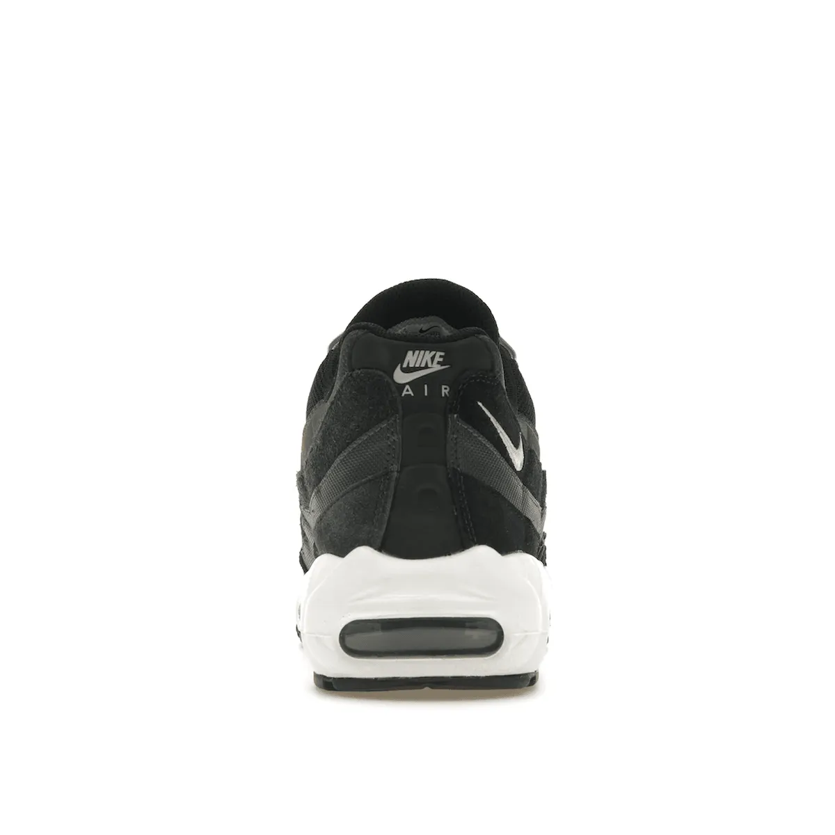 Nike Air Max 95 Black Anthracite Pure Platinum Lightweight Build Idea