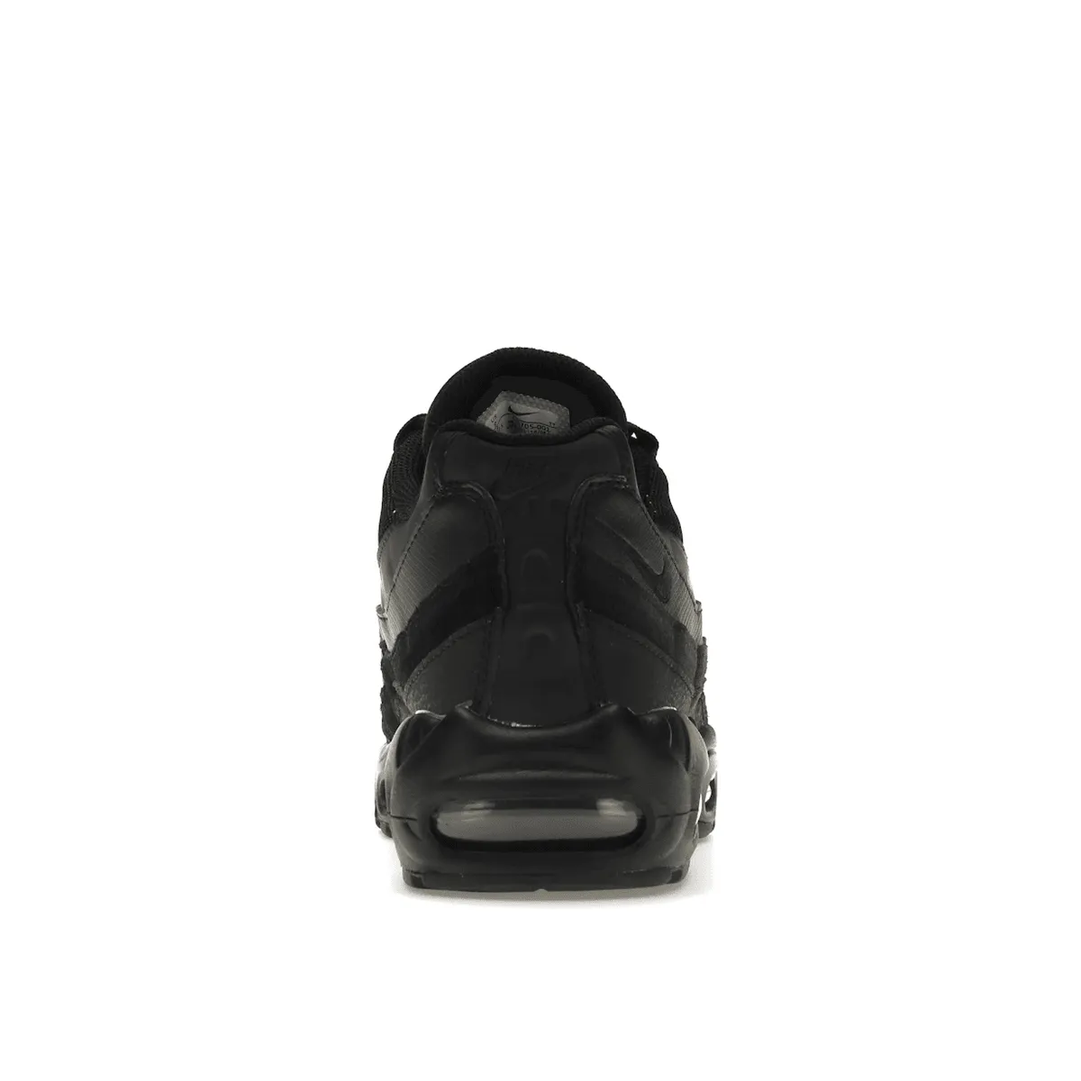 Nike Air Max 95 Essential Triple Black Durable Outsole Design