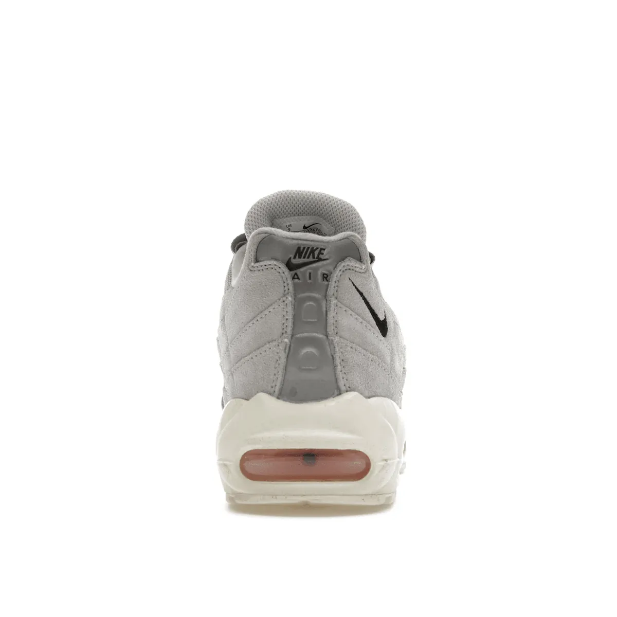 Nike Air Max 95 Grey Fog Pink Foam Sprint - Tuned Features