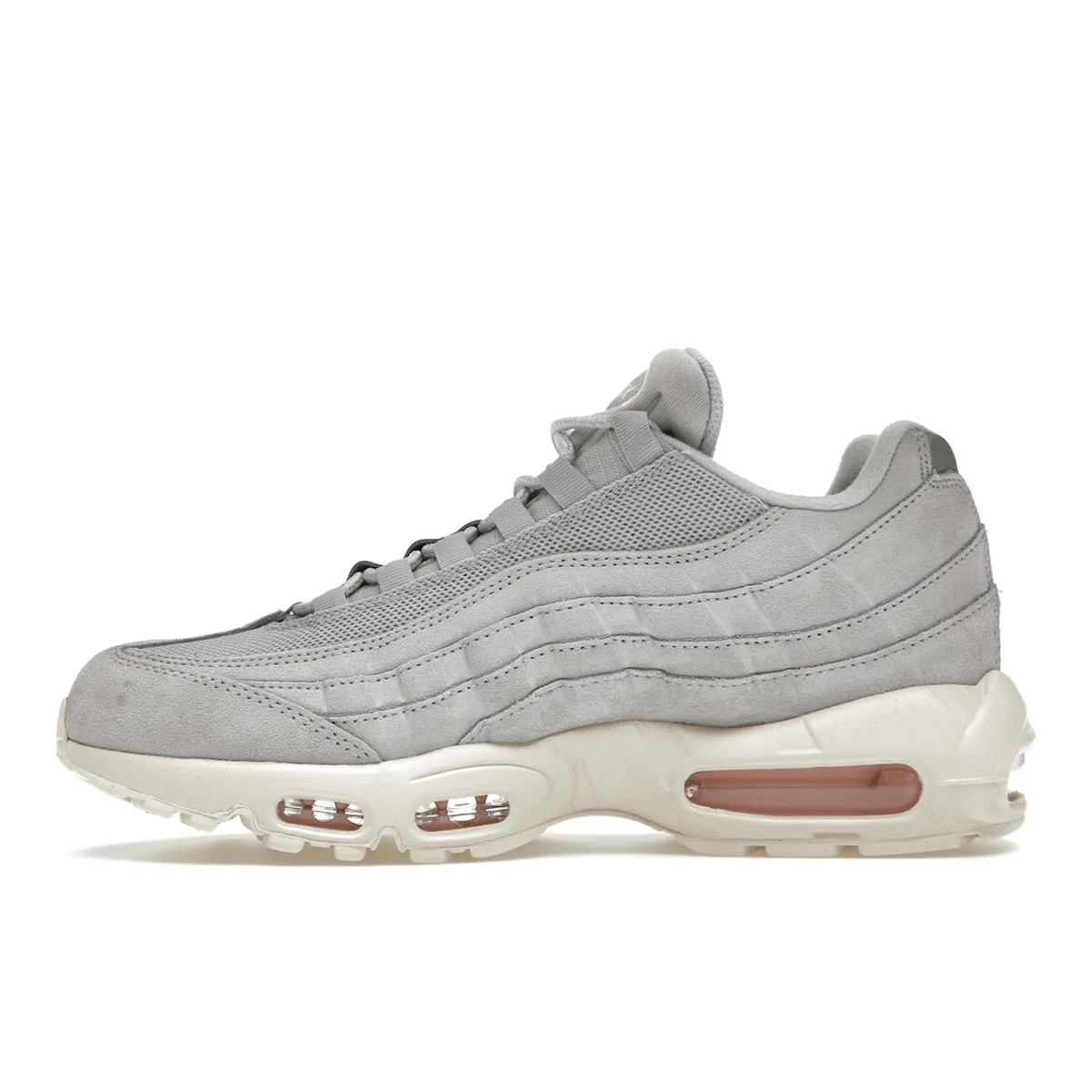 Nike Air Max 95 Grey Fog Pink Foam Sprint - Tuned Features