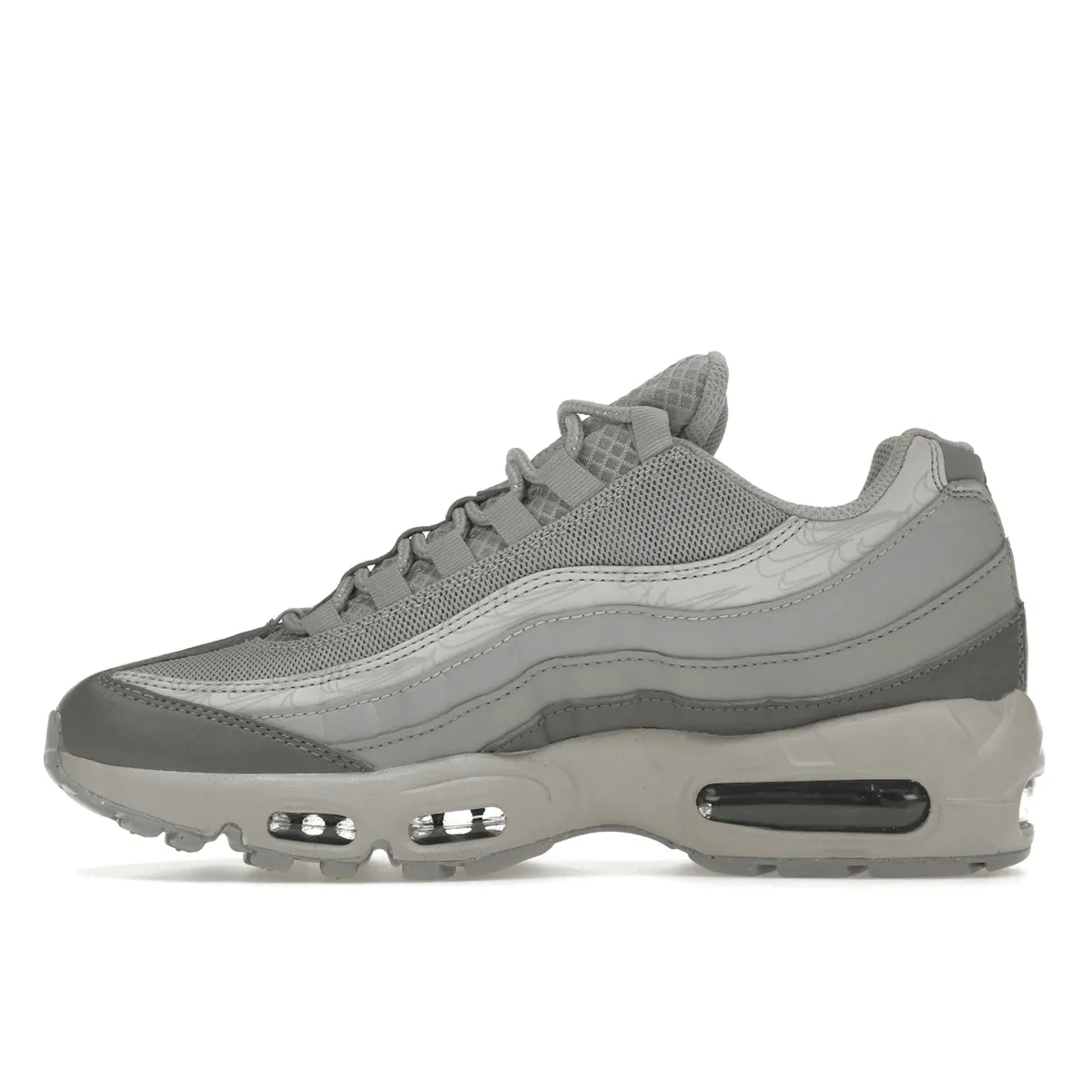 Nike Air Max 95 Grey Midnight Navy Low Maintenance