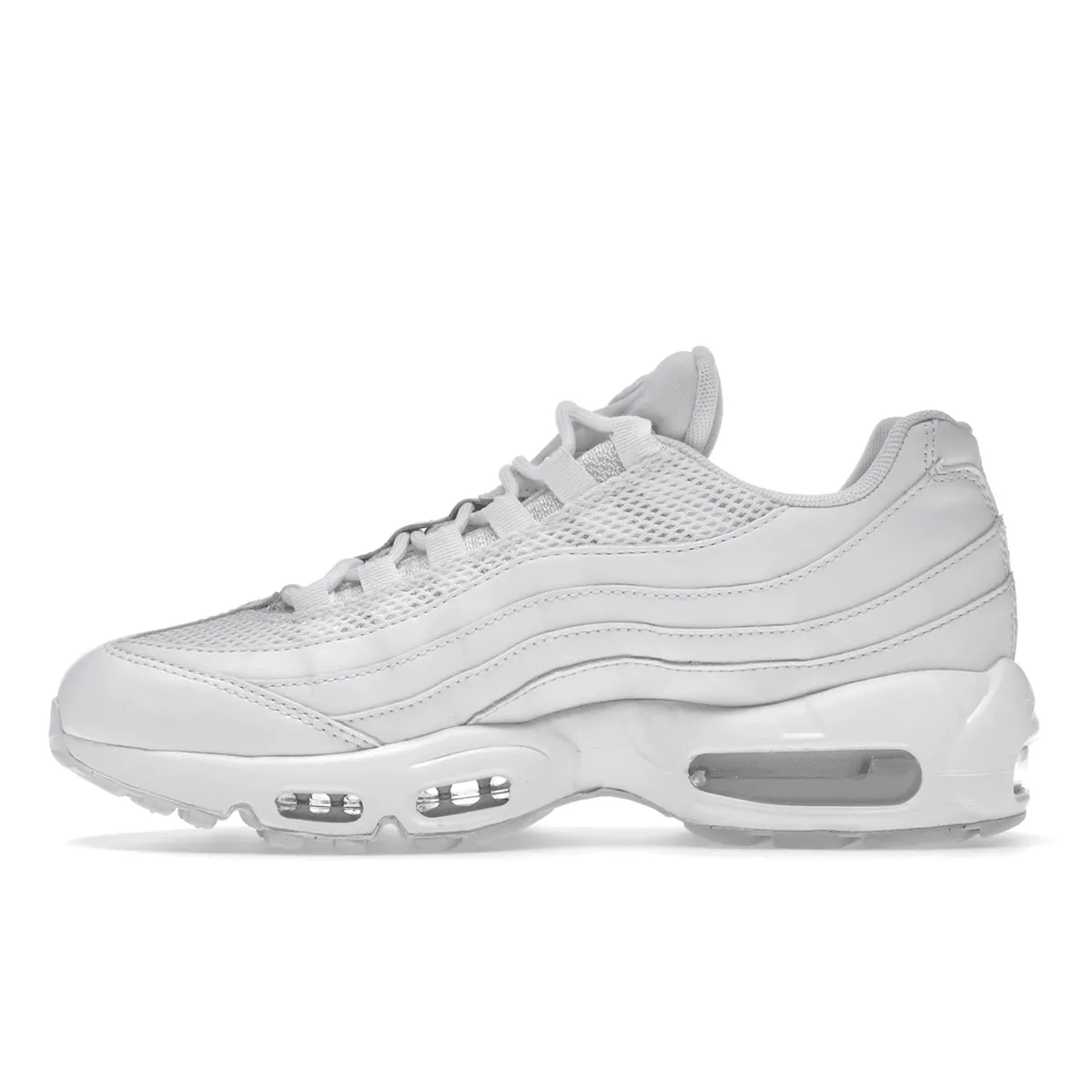 Nike Air Max 95 Next Nature White Ergonomic Fit Concept
