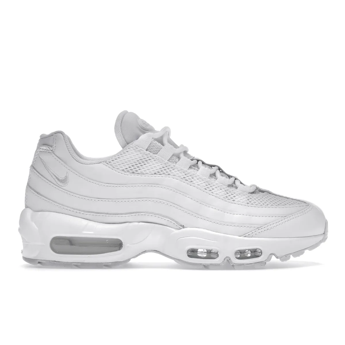 Nike Air Max 95 Next Nature White Ergonomic Fit Concept