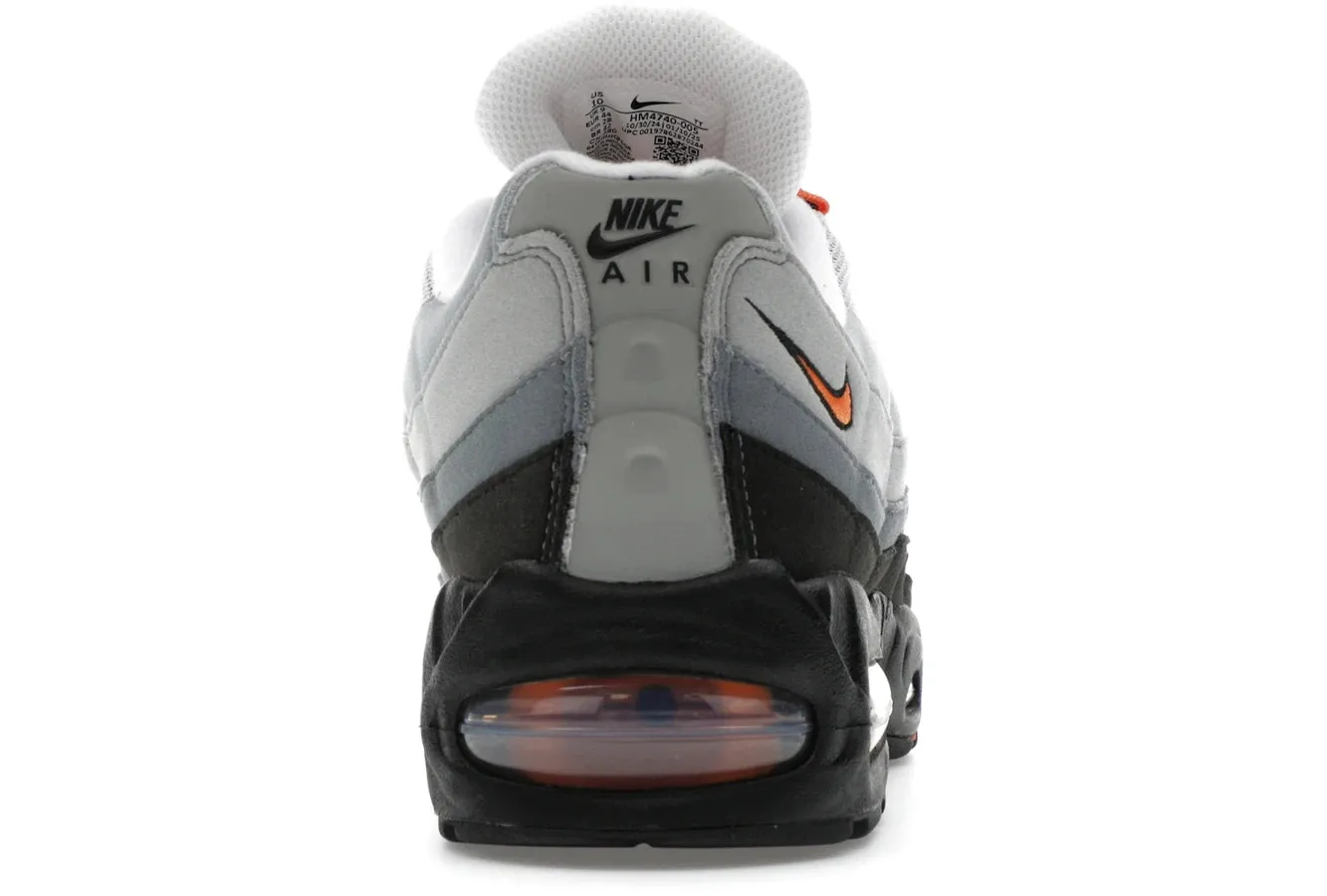 Nike Air Max 95 OG Big Bubble Bright Mandarin Stable Midfoot Design