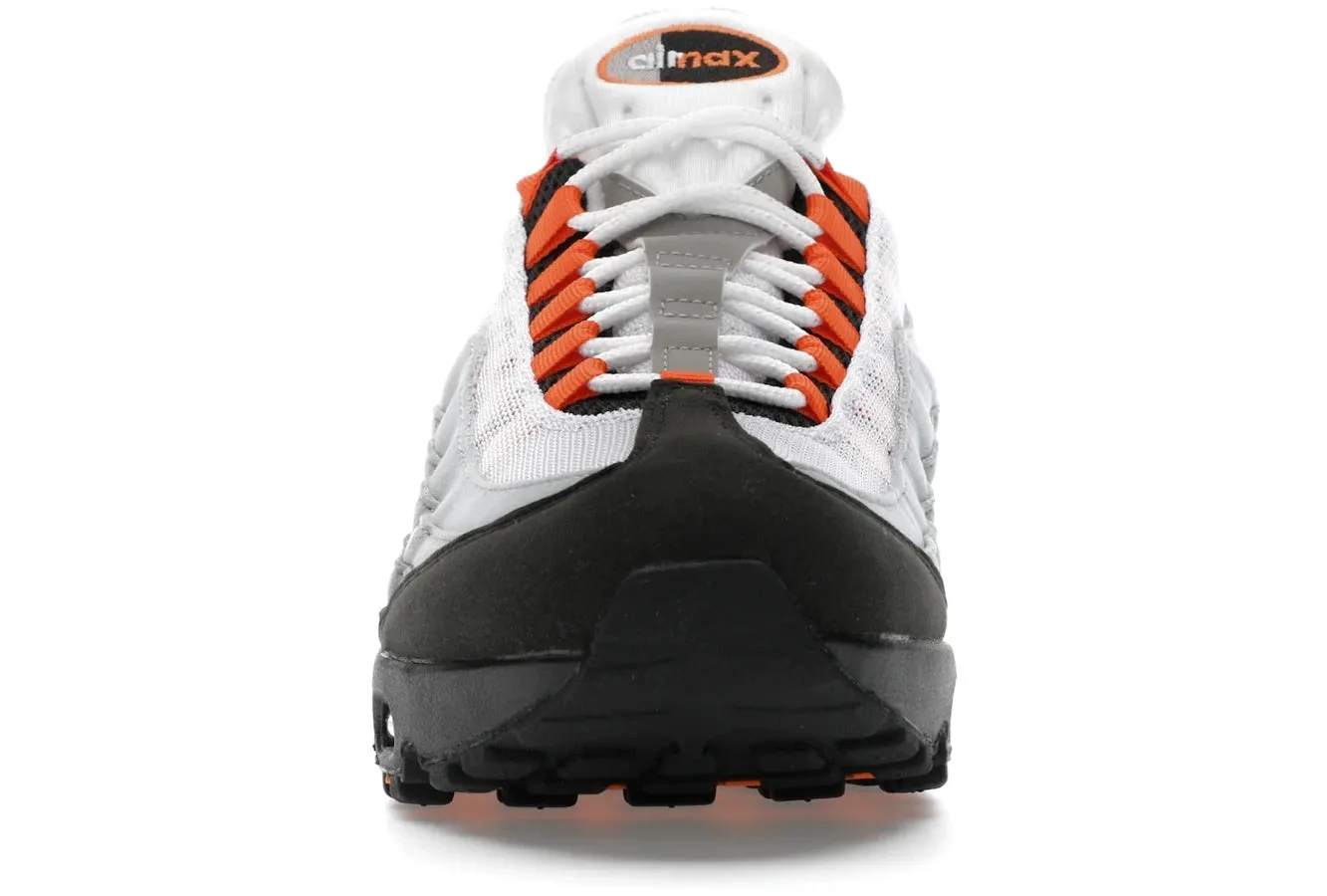 Nike Air Max 95 OG Big Bubble Bright Mandarin Stable Midfoot Design