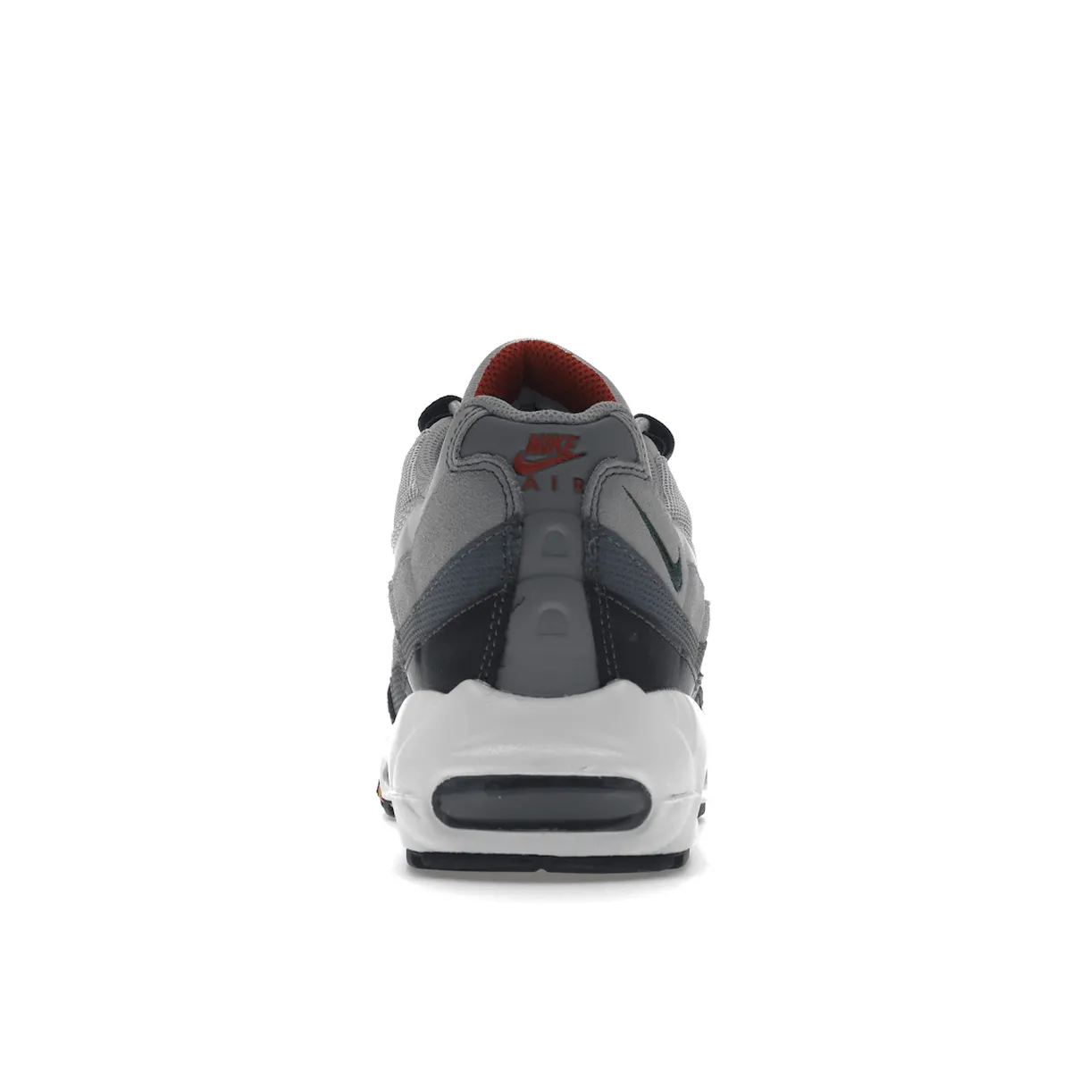 Nike Air Max 95 Pure Platinum Gorge Green Supportive Strapping