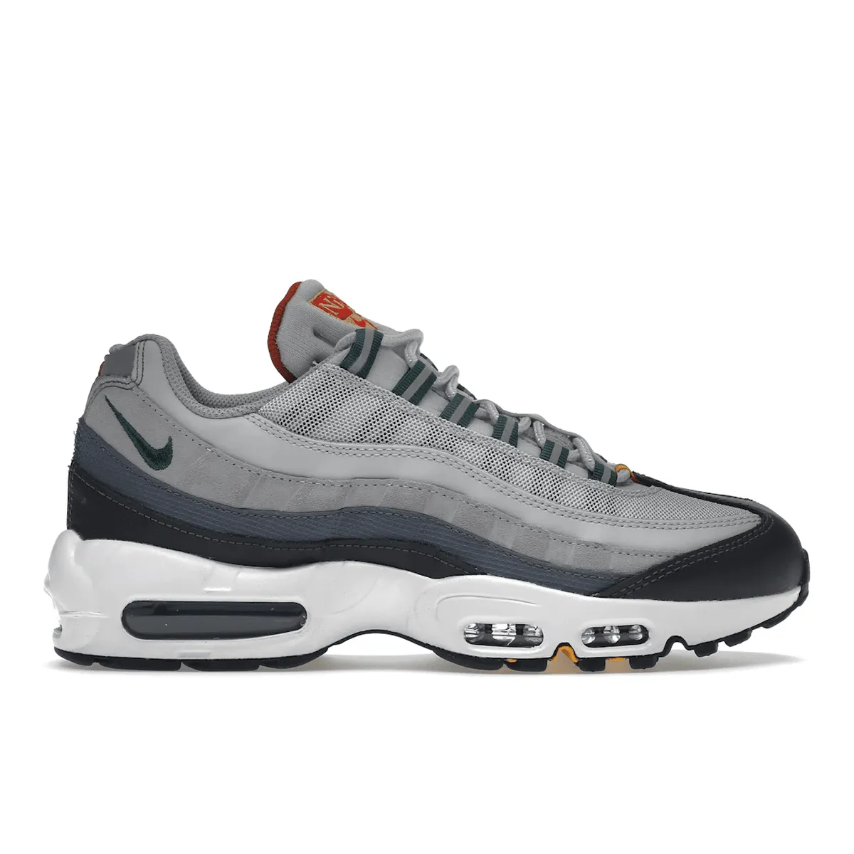 performance - oriented shoes Nike Air Max 95 Pure Platinum Gorge Green