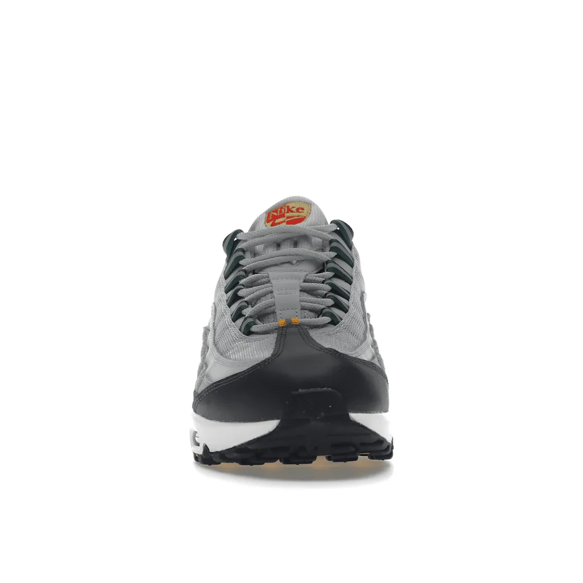 Nike Air Max 95 Pure Platinum Gorge Green Supportive Strapping