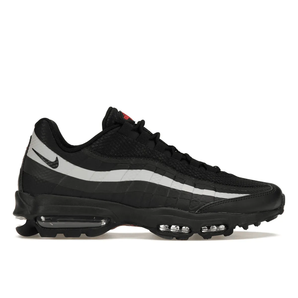 Nike Air Max 95 Ultra Black Picante Red Reduced Stress