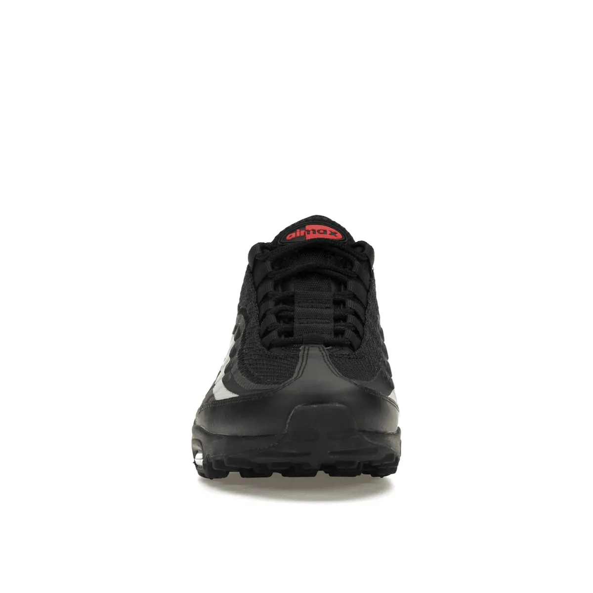 Nike Air Max 95 Ultra Black Picante Red Reduced Stress