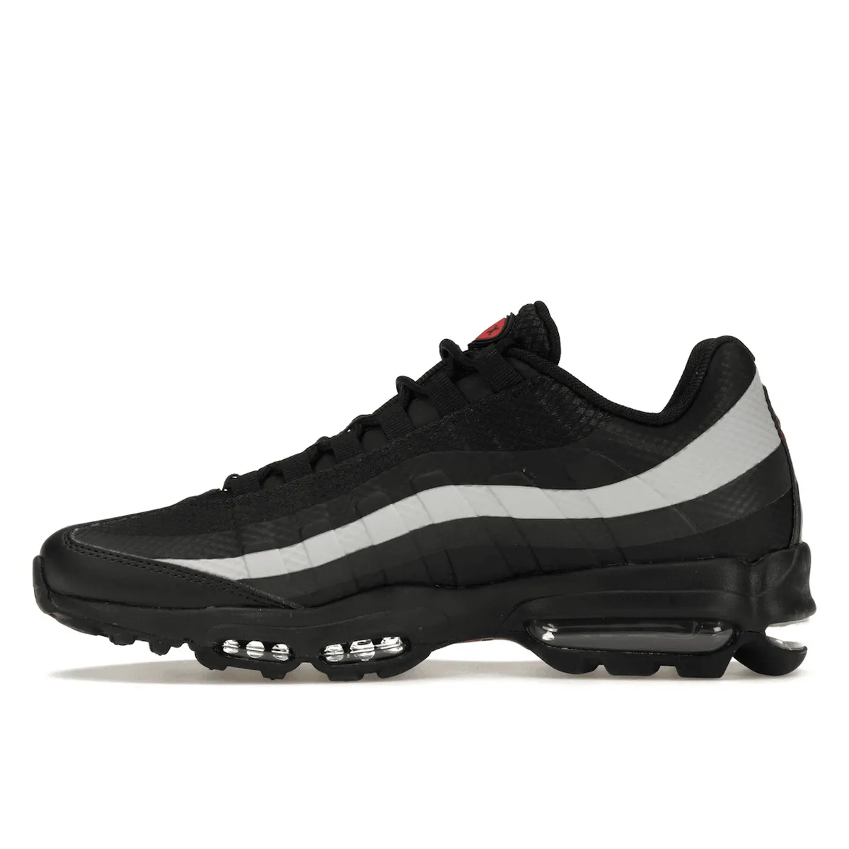 Nike Air Max 95 Ultra Black Picante Red Reduced Stress