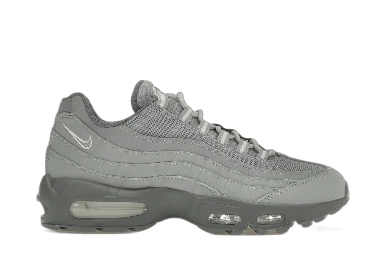 Nike Air Max 95 Wolf Grey Cushioned Fore - foot
