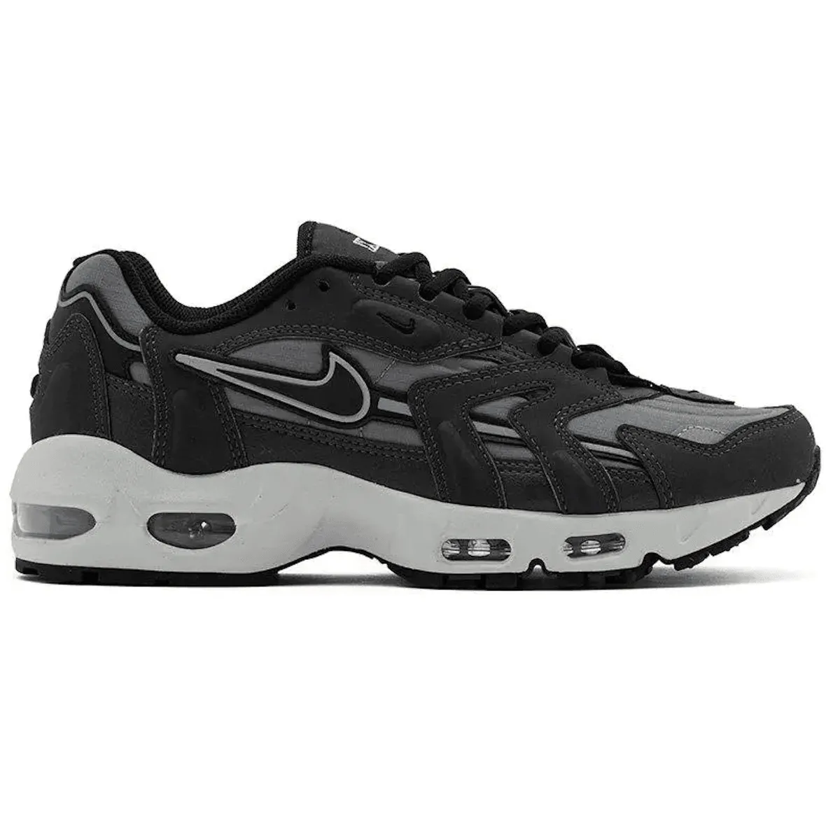 Light - up hill - running shoes Nike Air Max 96 II Cool Grey