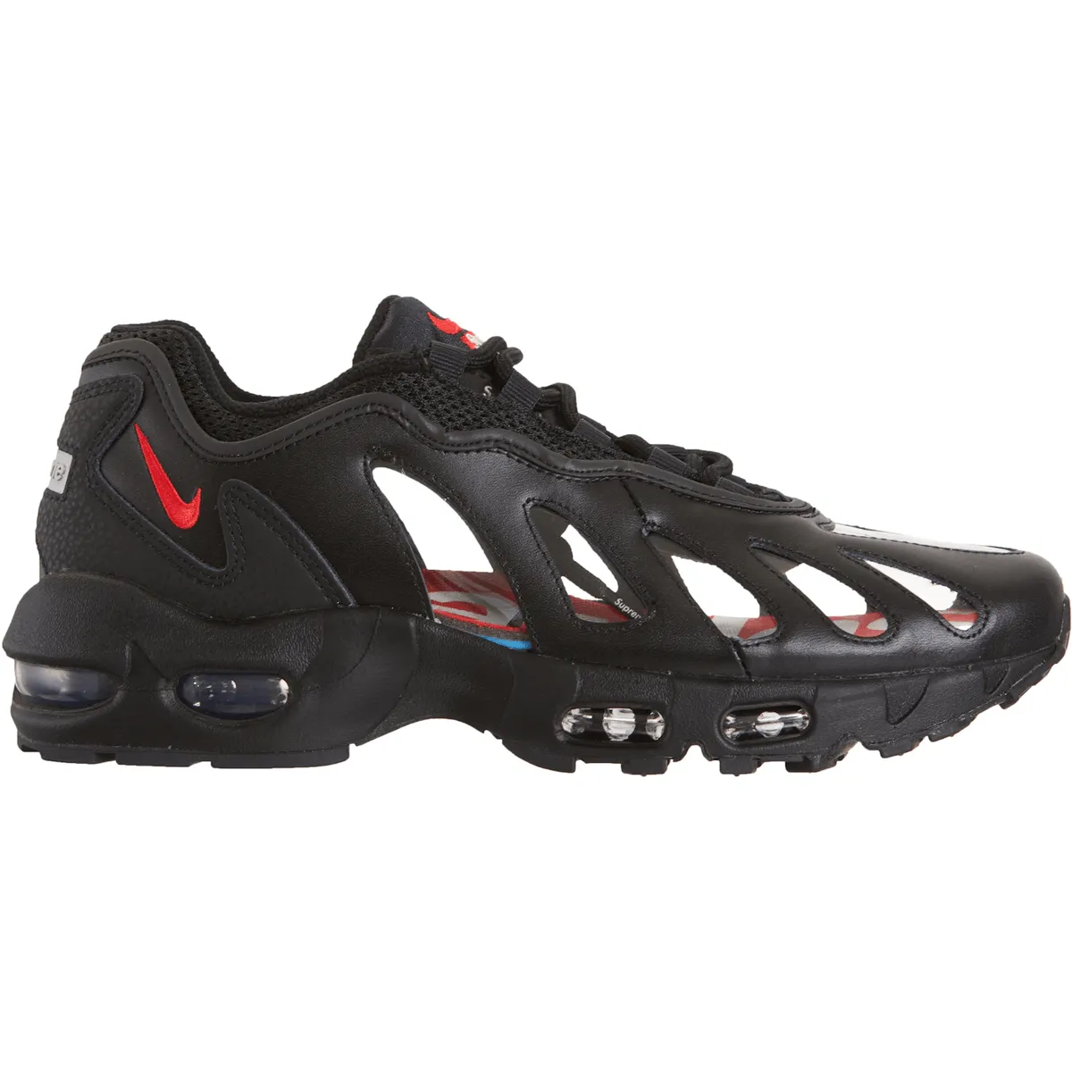 Nike Air Max 96 Supreme Black Summer - Ready