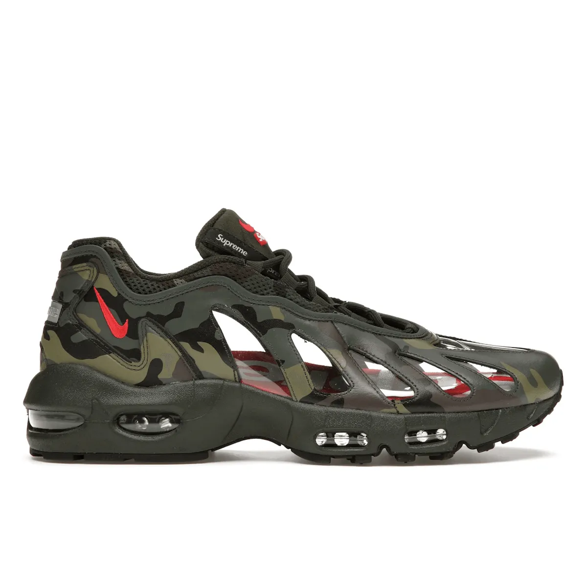 Nike Air Max 96 Supreme Camo Lightweight Running Gear