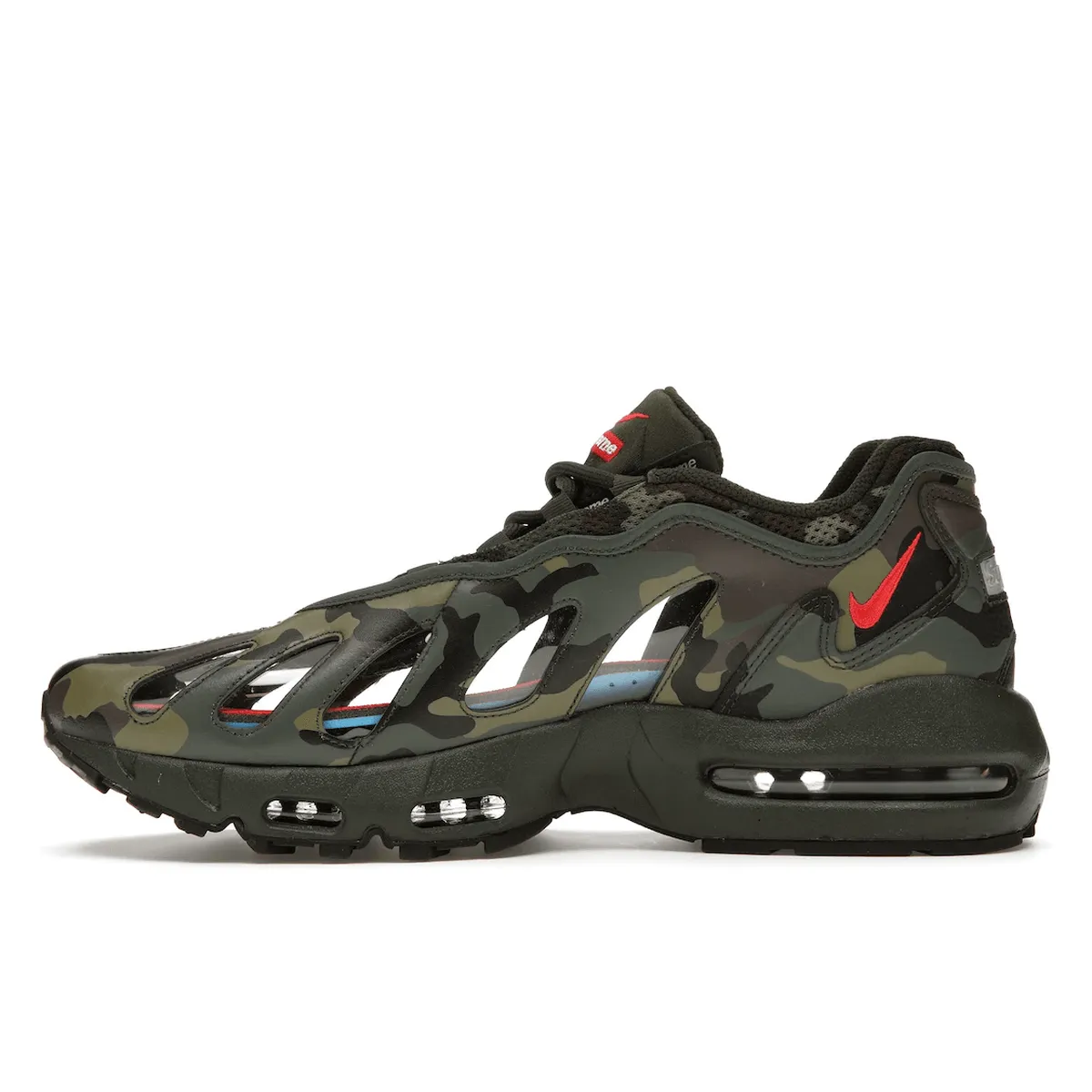 Nike Air Max 96 Supreme Camo Lightweight Running Gear