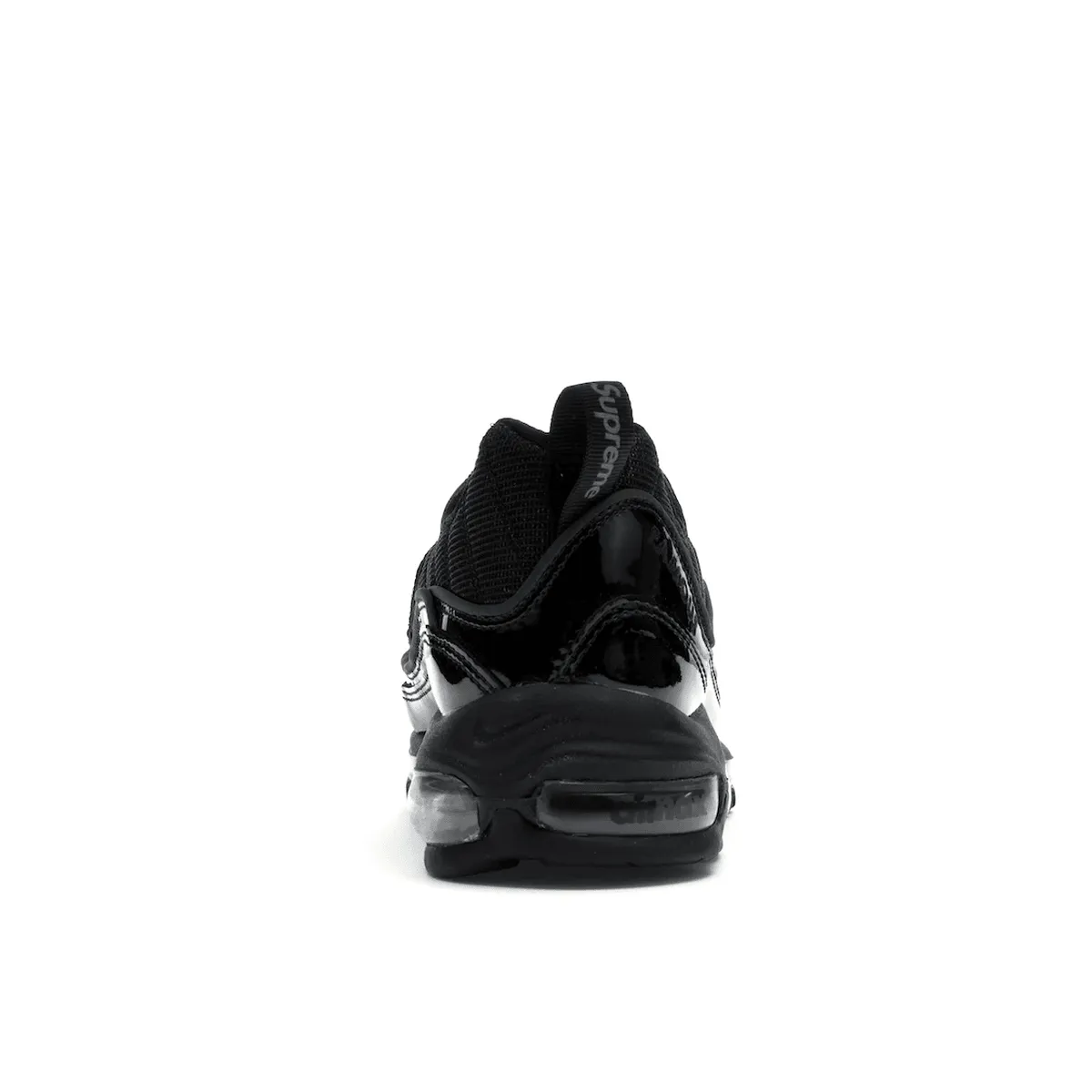 Nike Air Max 98 Supreme Black Slip - proof function