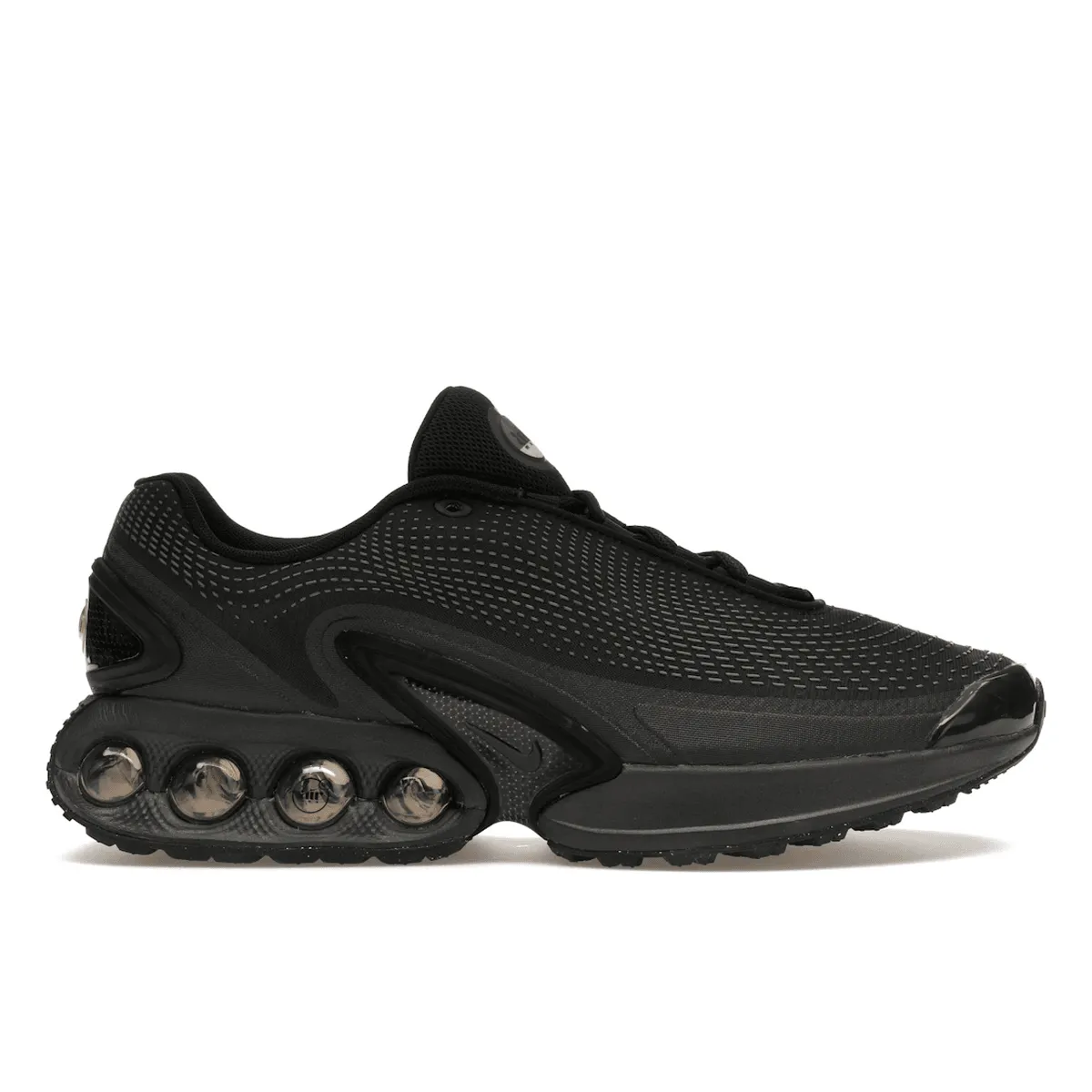 Nike Air Max Dn Black Dark Smoke Grey Flex configuration