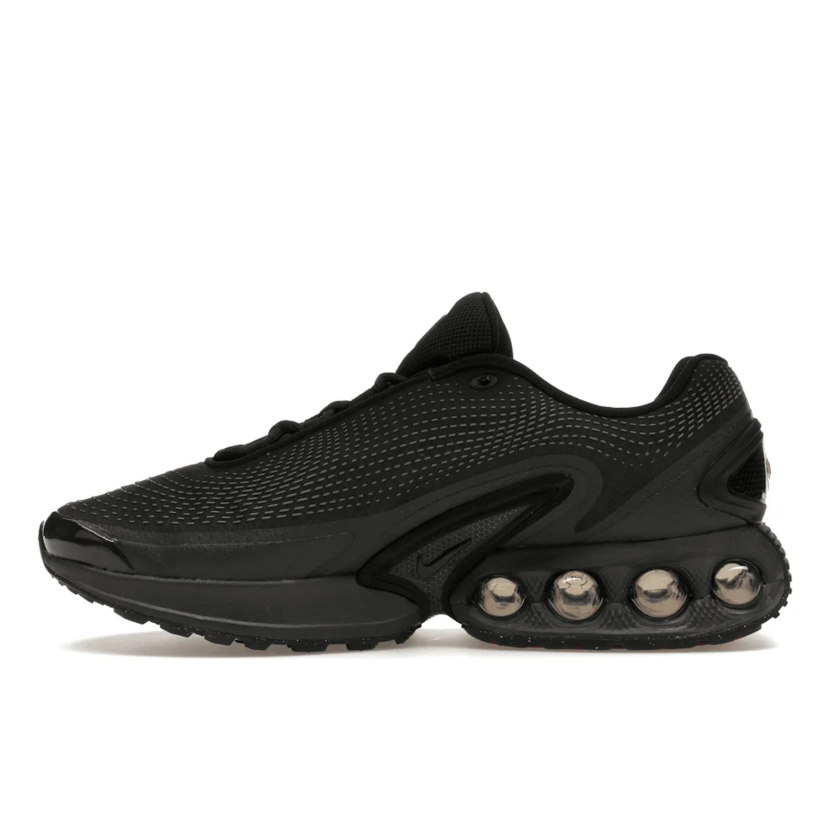 Nike Air Max Dn Black Dark Smoke Grey Flex configuration