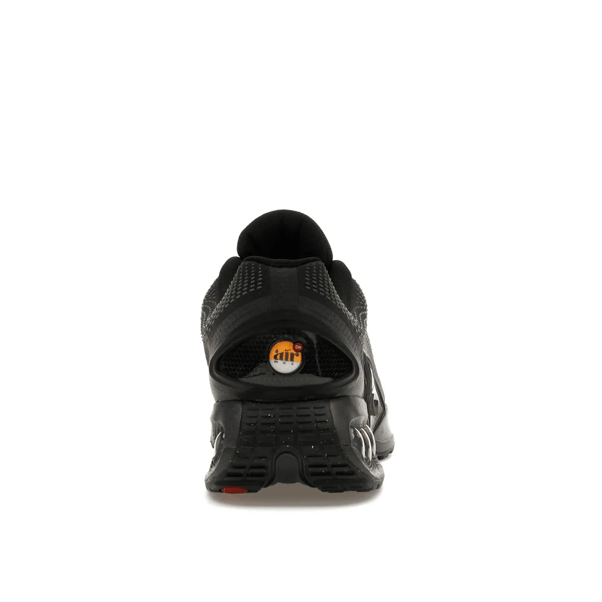 Nike Air Max Dn Black Dark Smoke Grey Flex configuration
