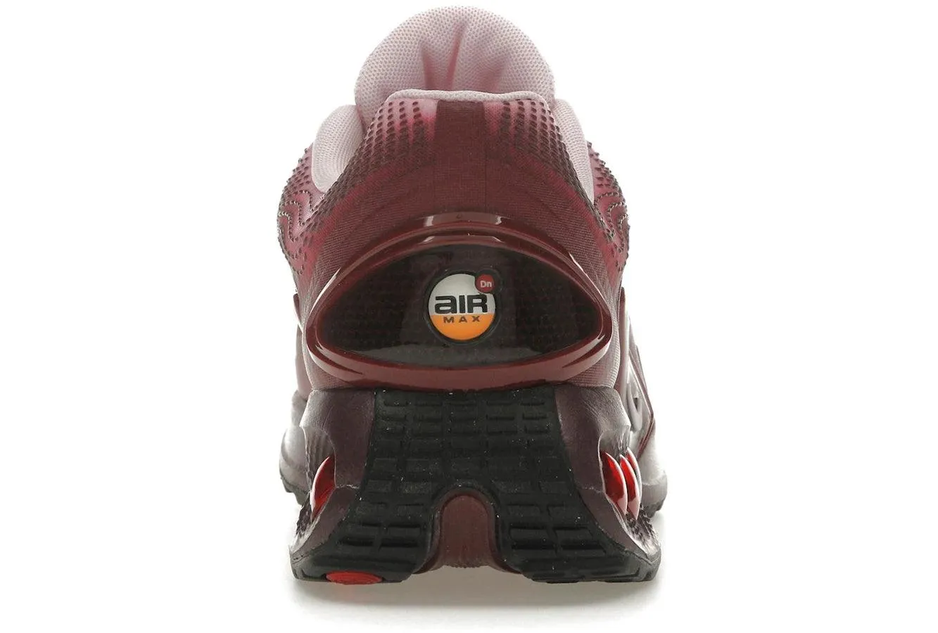 Nike Air Max Dn Burgundy Crush Soft - Touch