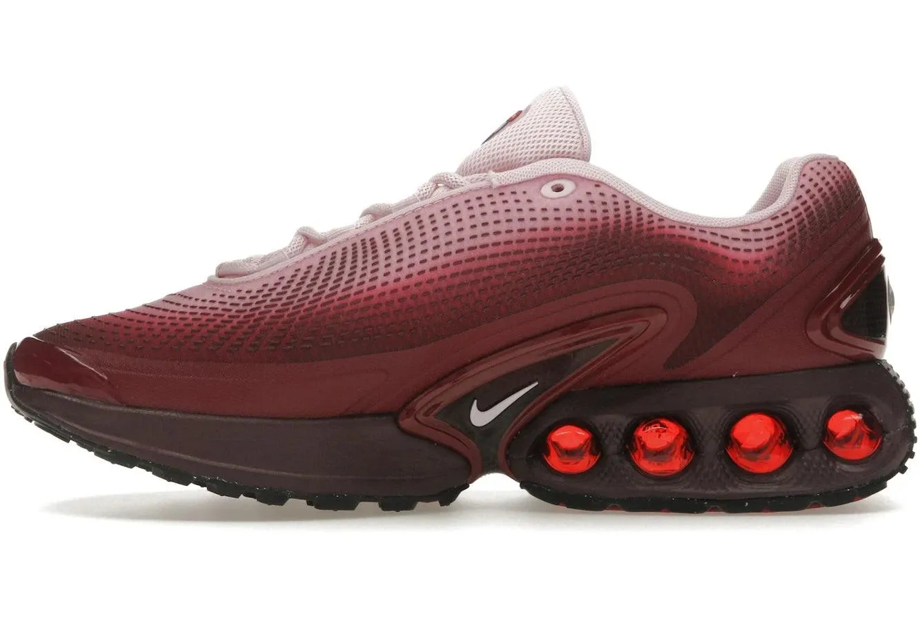Nike Air Max Dn Burgundy Crush Soft - Touch