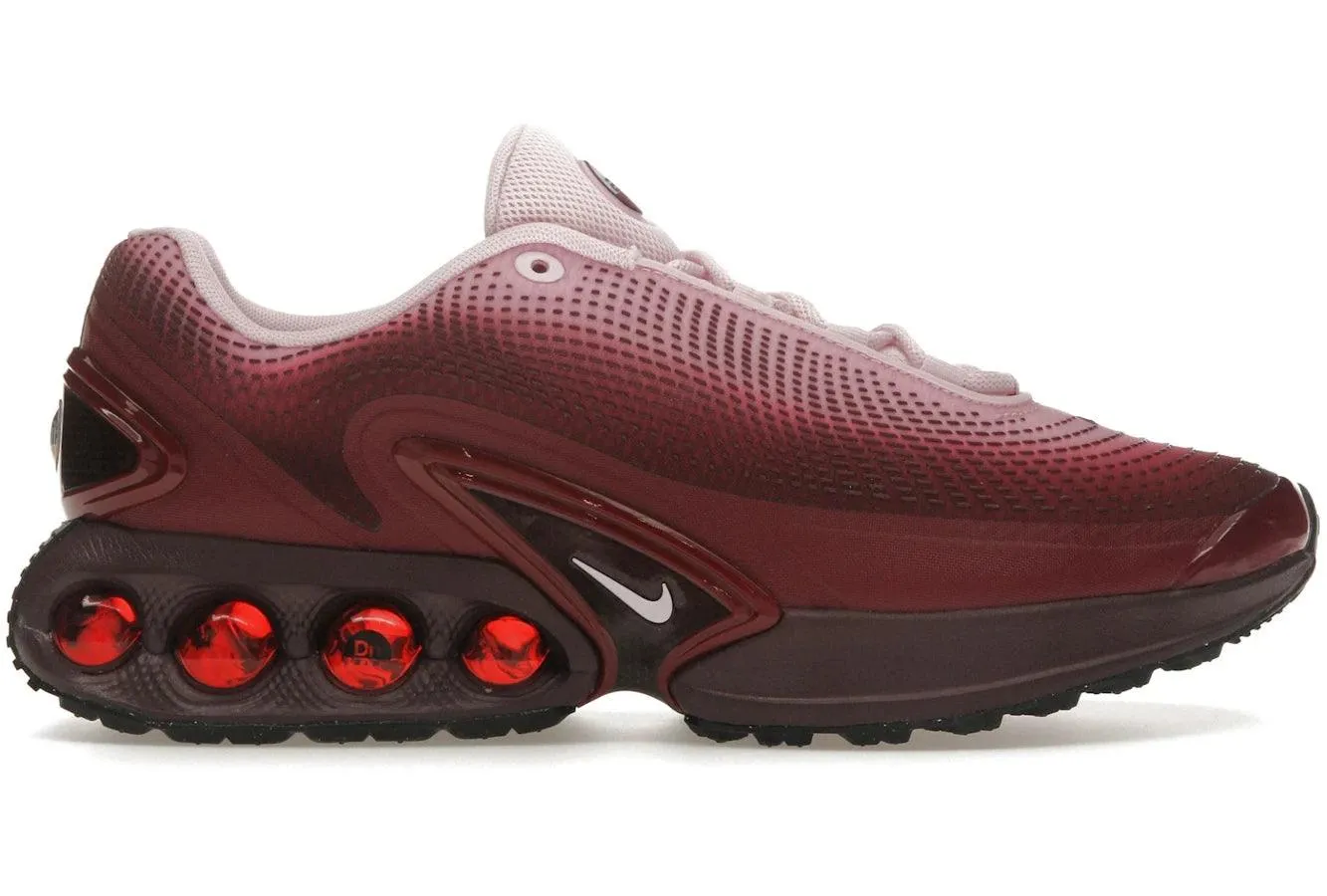 Nike Air Max Dn Burgundy Crush Soft - Touch