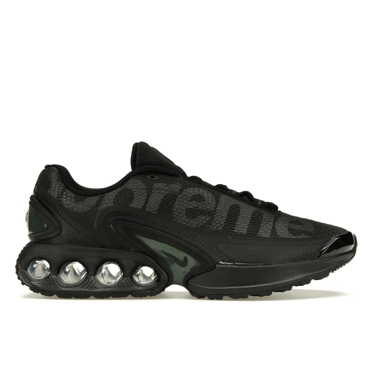 Nike Air Max Dn Supreme Black Soft Inner Lining Design