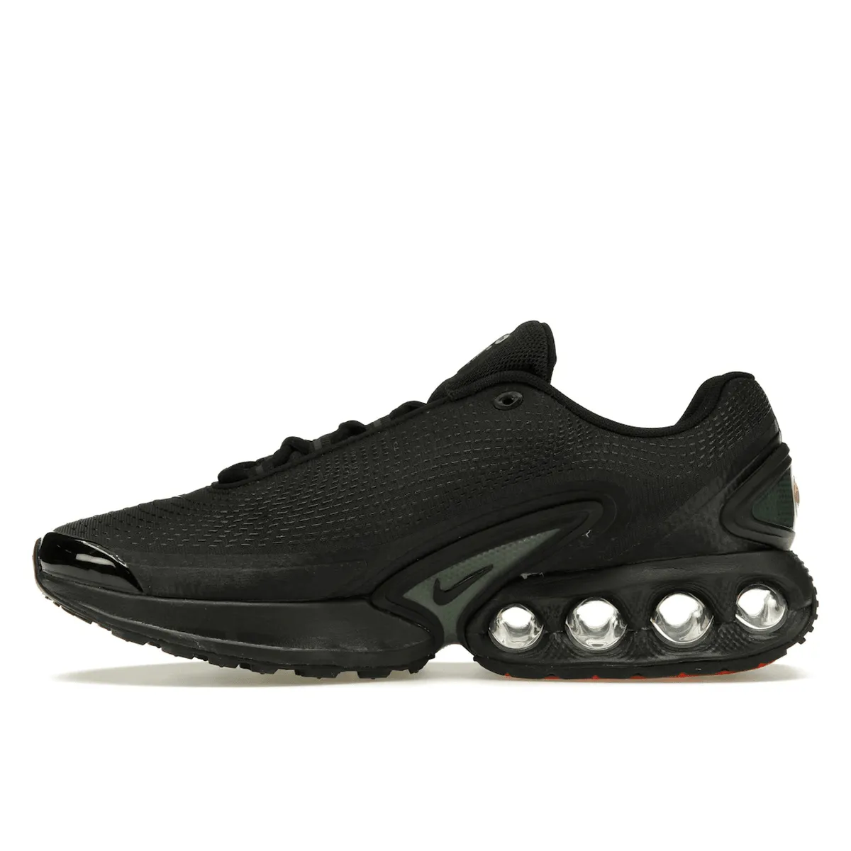 Nike Air Max Dn Supreme Black Soft Inner Lining Design