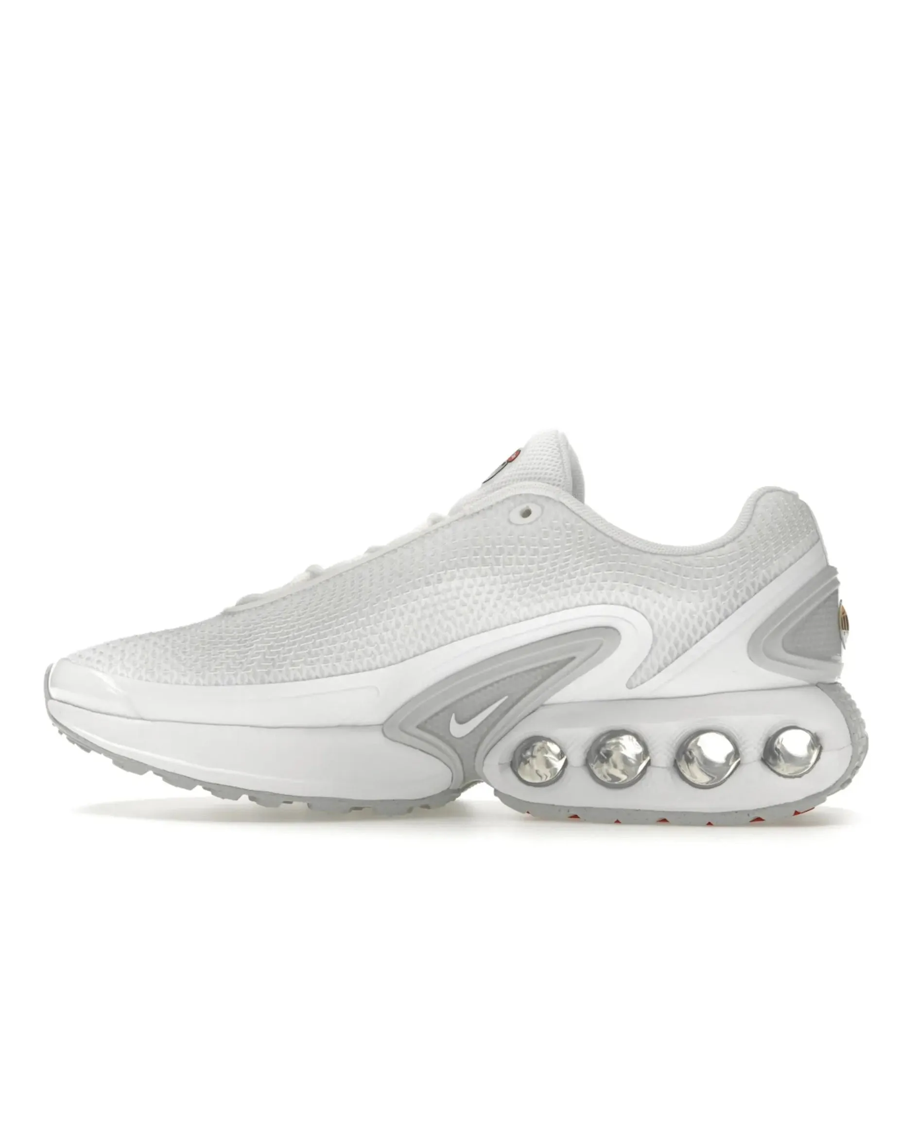 Nike Air Max Dn White Metallic Silver Trail Running Gear