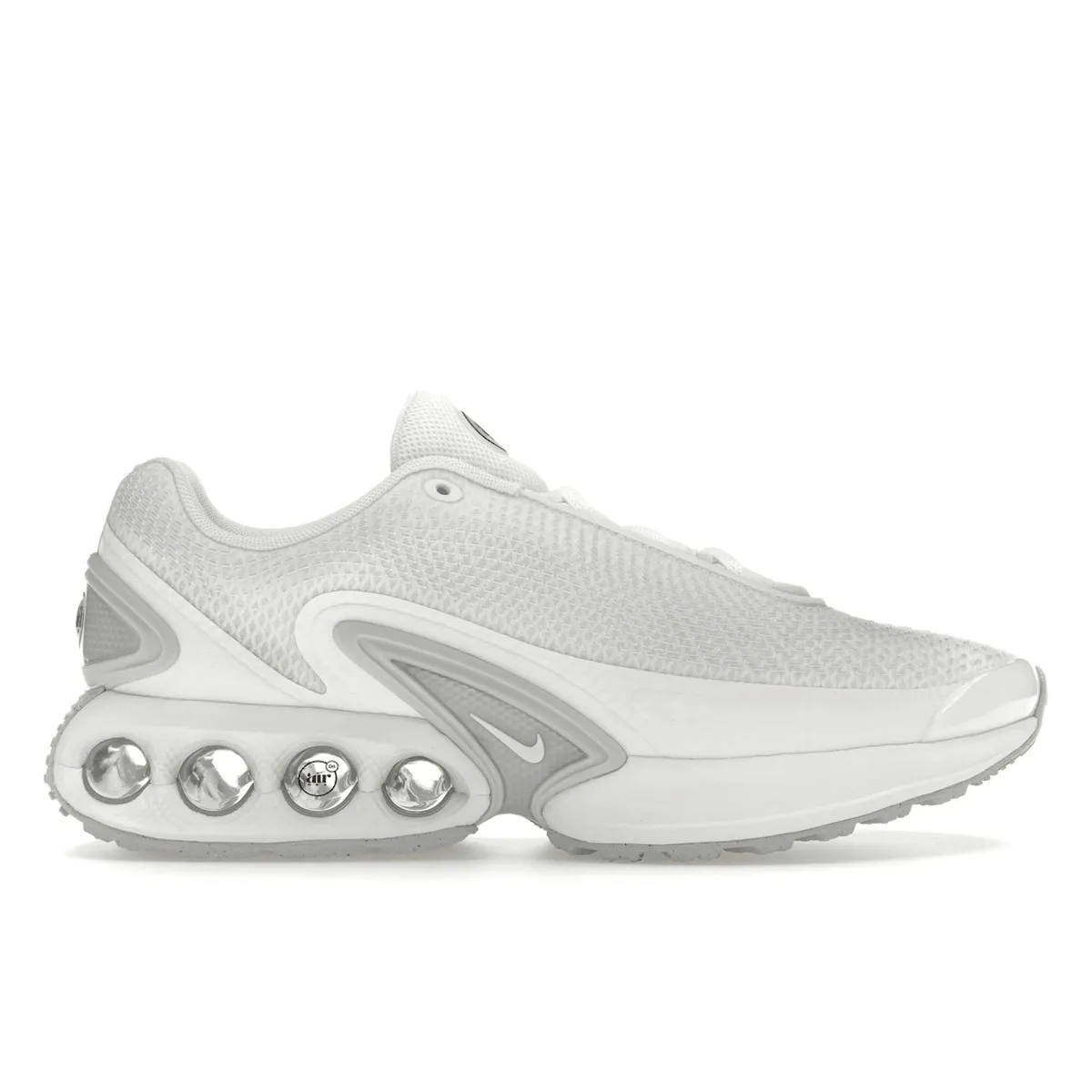 Nike Air Max Dn White Metallic Silver Trail Running Gear