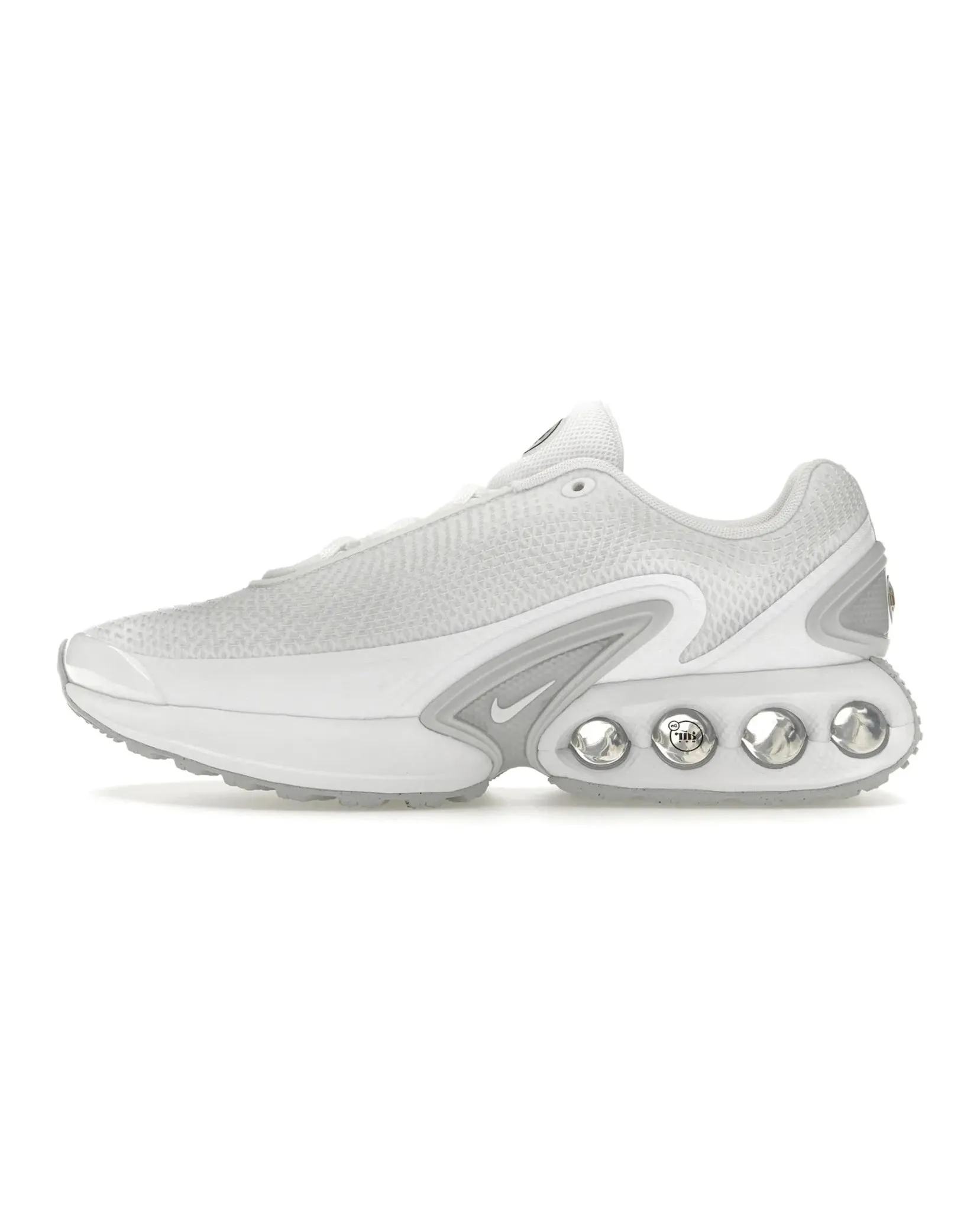 Nike Air Max Dn White Metallic Silver Trail Running Gear