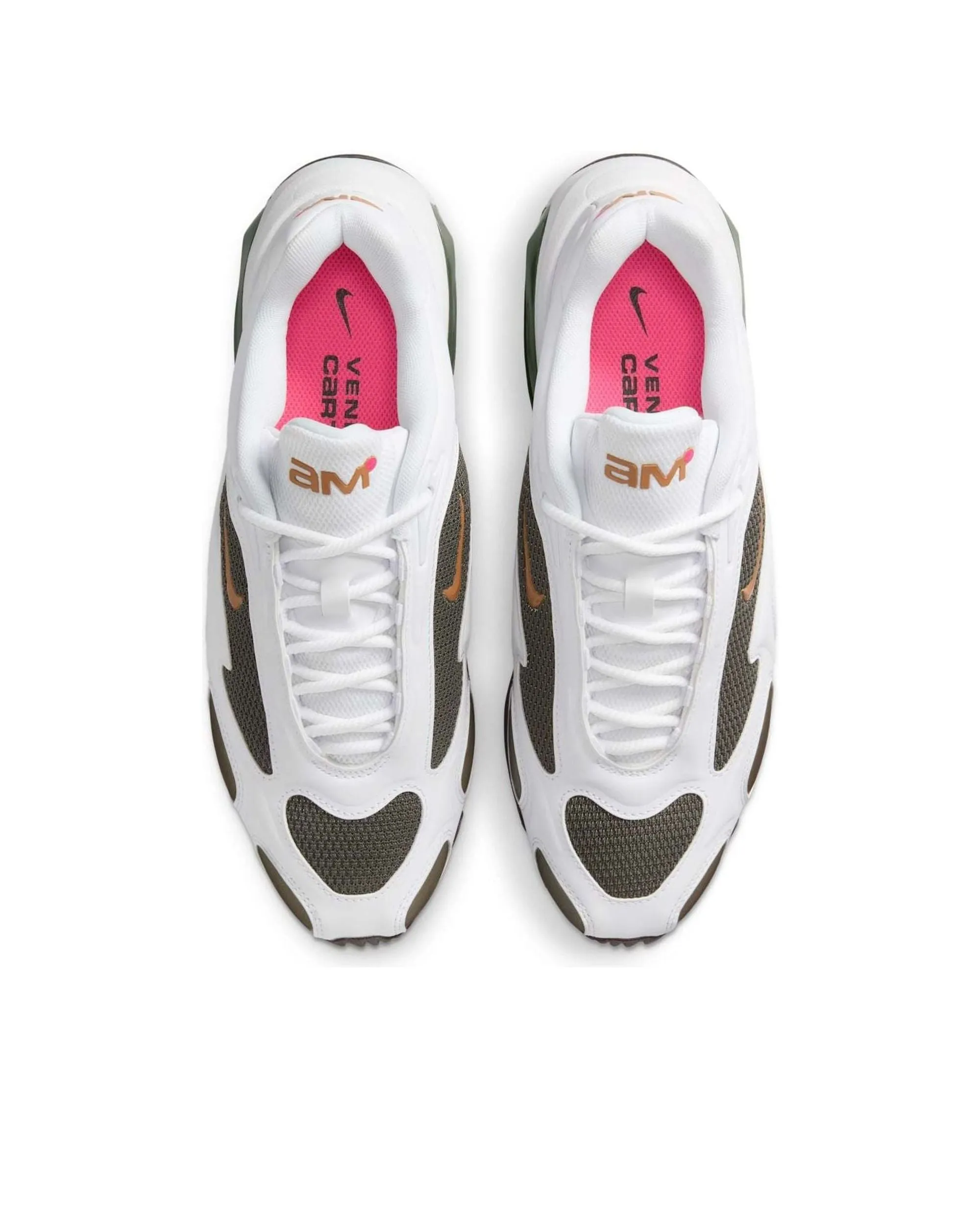 Nike Air Max Muse Veneda Carter White Hyper Pink Air Circulation