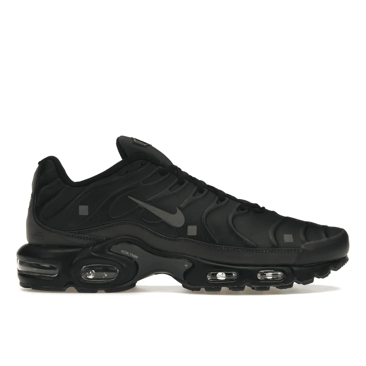 Nike Air Max Plus A-COLD-WALL Black Thick Insole