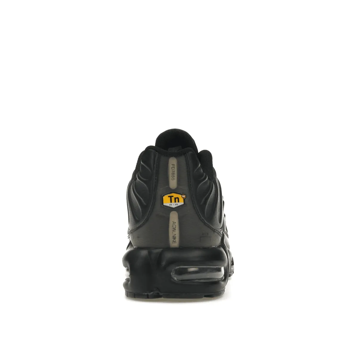 Nike Air Max Plus A-COLD-WALL Black Thick Insole