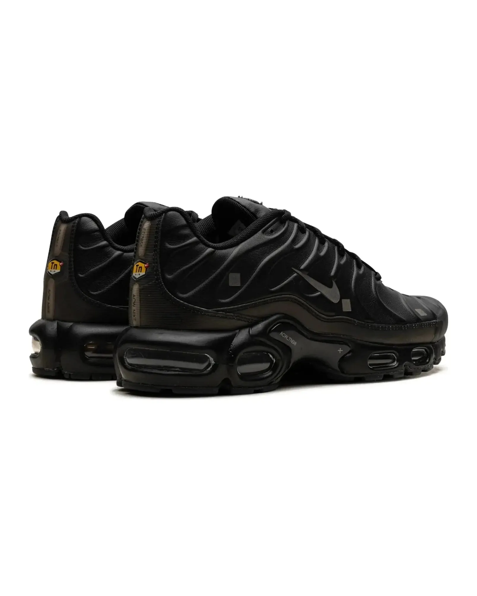 Nike Air Max Plus A-COLD-WALL Black Thick Insole