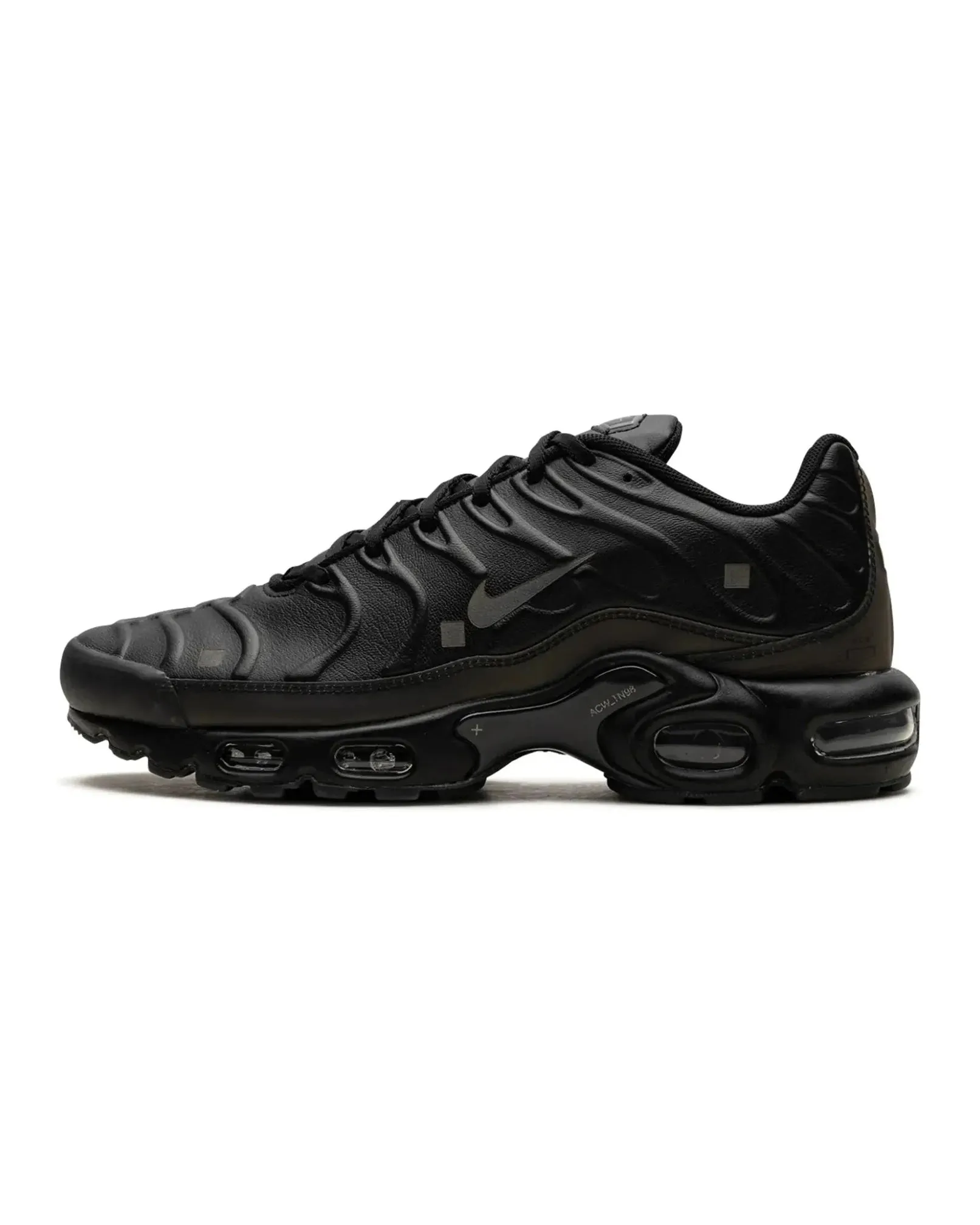 Nike Air Max Plus A-COLD-WALL Black Vibrant