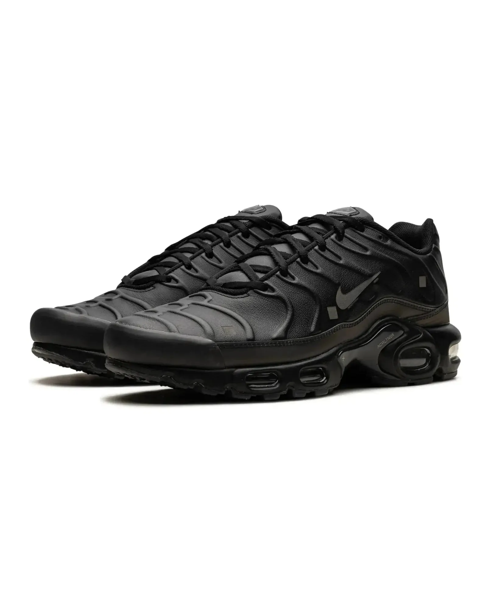Nike Air Max Plus A-COLD-WALL Black Thick Insole