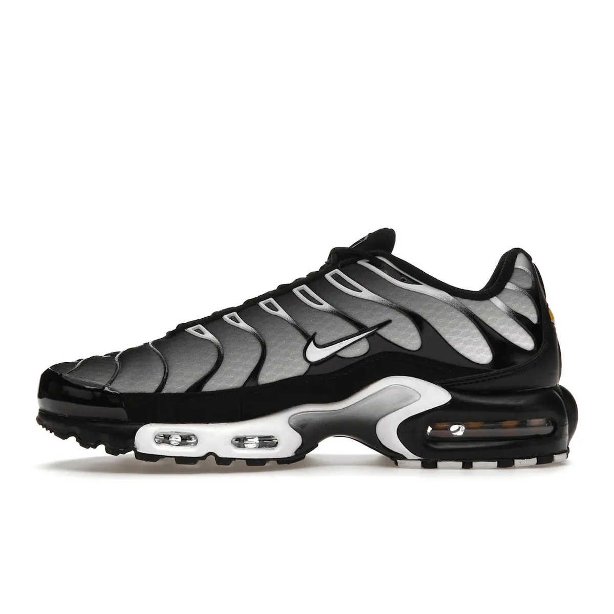 Nike Air Max Plus Black Silver White Shock - alleviation