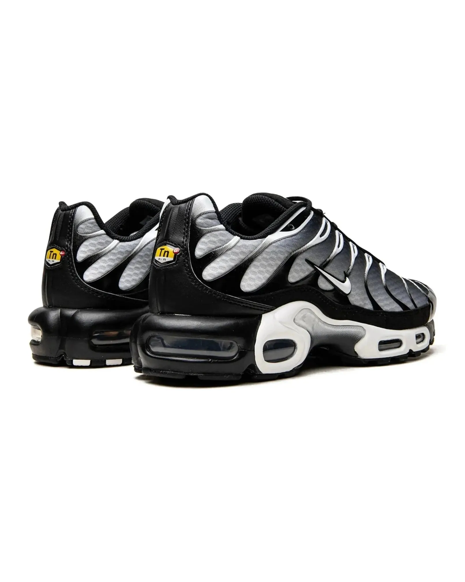 Nike Air Max Plus Black Silver White Shock - alleviation