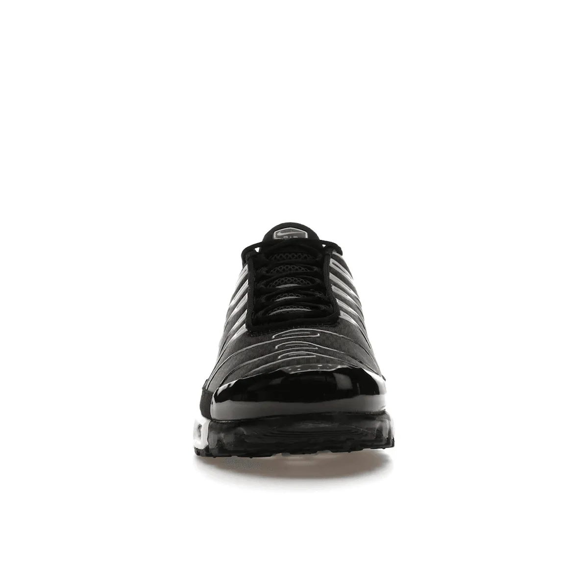 Nike Air Max Plus Black Silver White Shock - alleviation