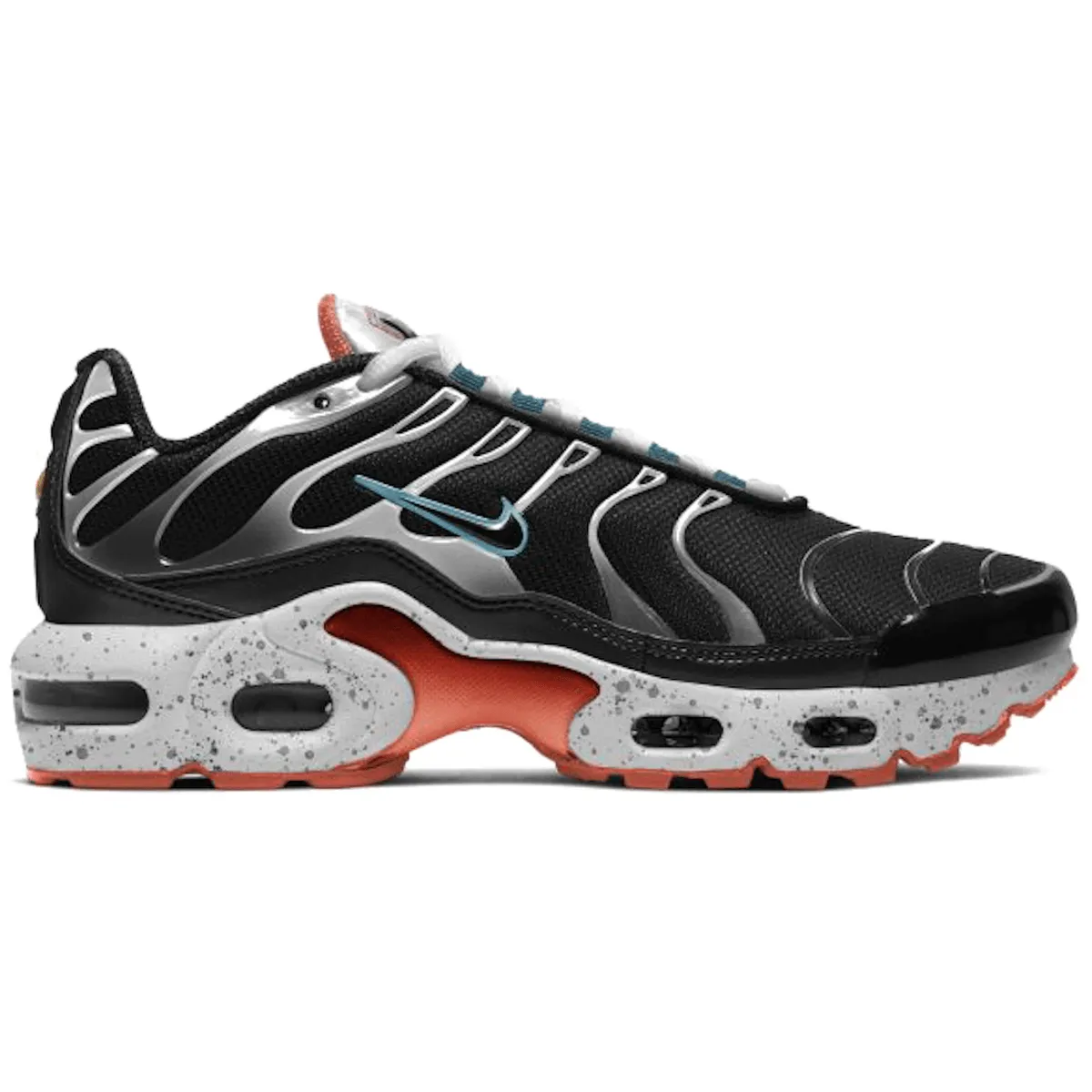 Nike Air Max Plus Black Turf Orange Rain Protection