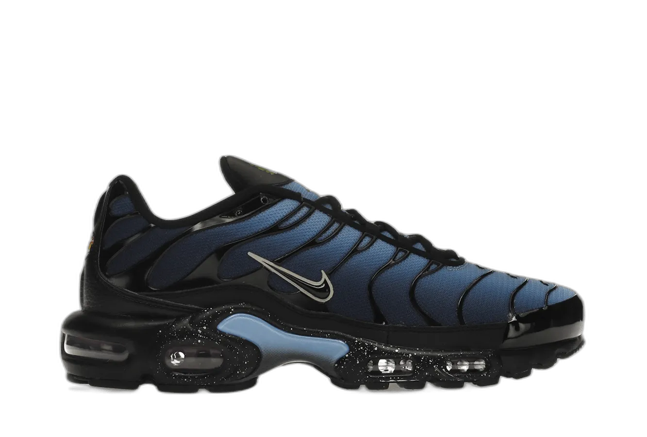 Nike Air Max Plus Black University Blue short - distance use