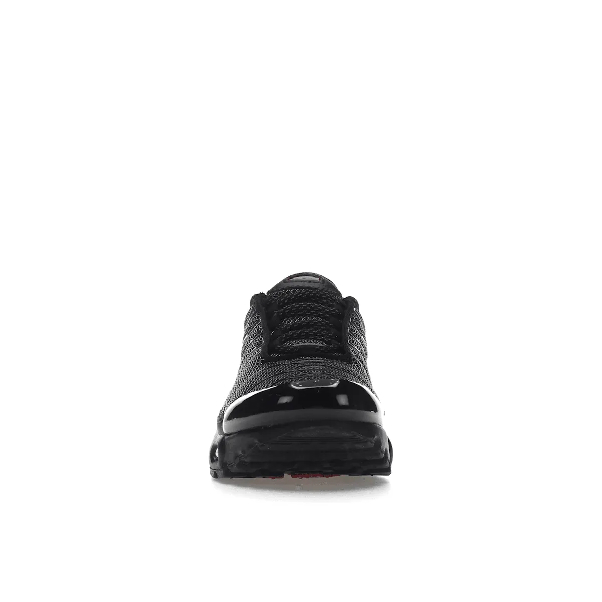 Nike Air Max Plus Black University Red Reflective Silver Neutral Colors