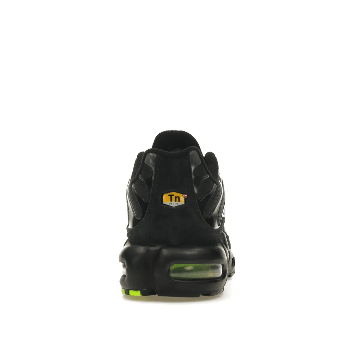 Nike Air Max Plus Black Volt Ankle Support System Design Concept