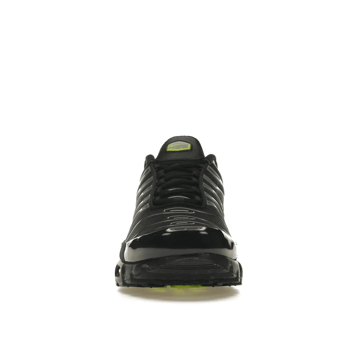 Nike Air Max Plus Black Volt Ankle Support System Design Concept