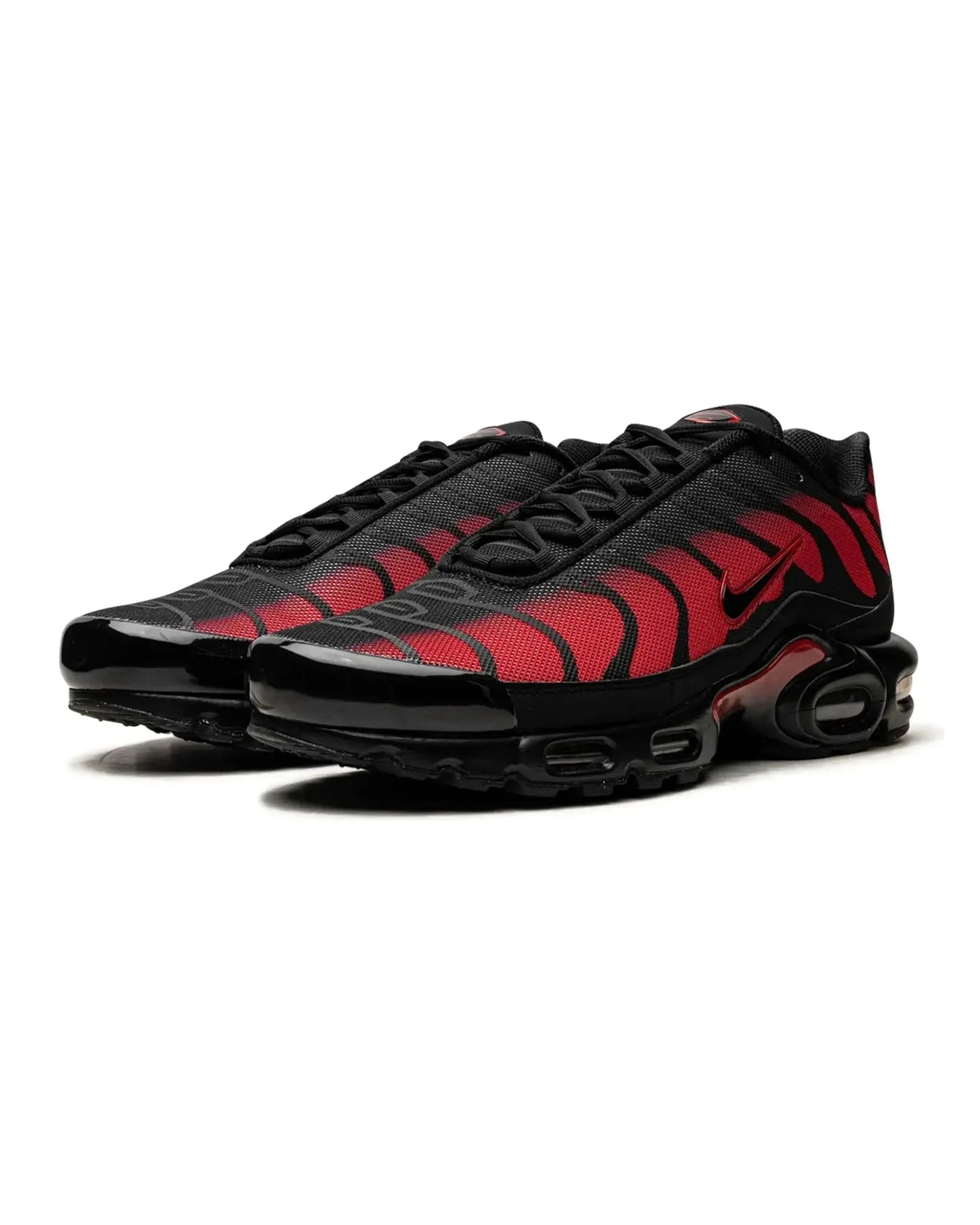 Nike Air Max Plus Bred Reflective Low Maintenance Specification