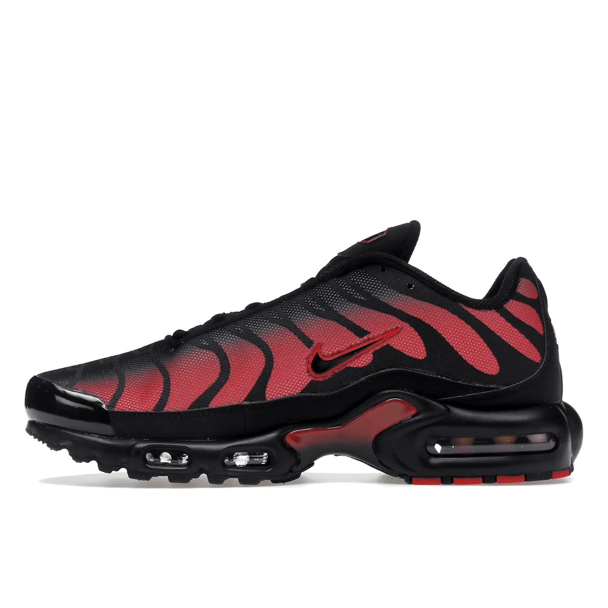 Nike Air Max Plus Bred Reflective Low Maintenance Specification