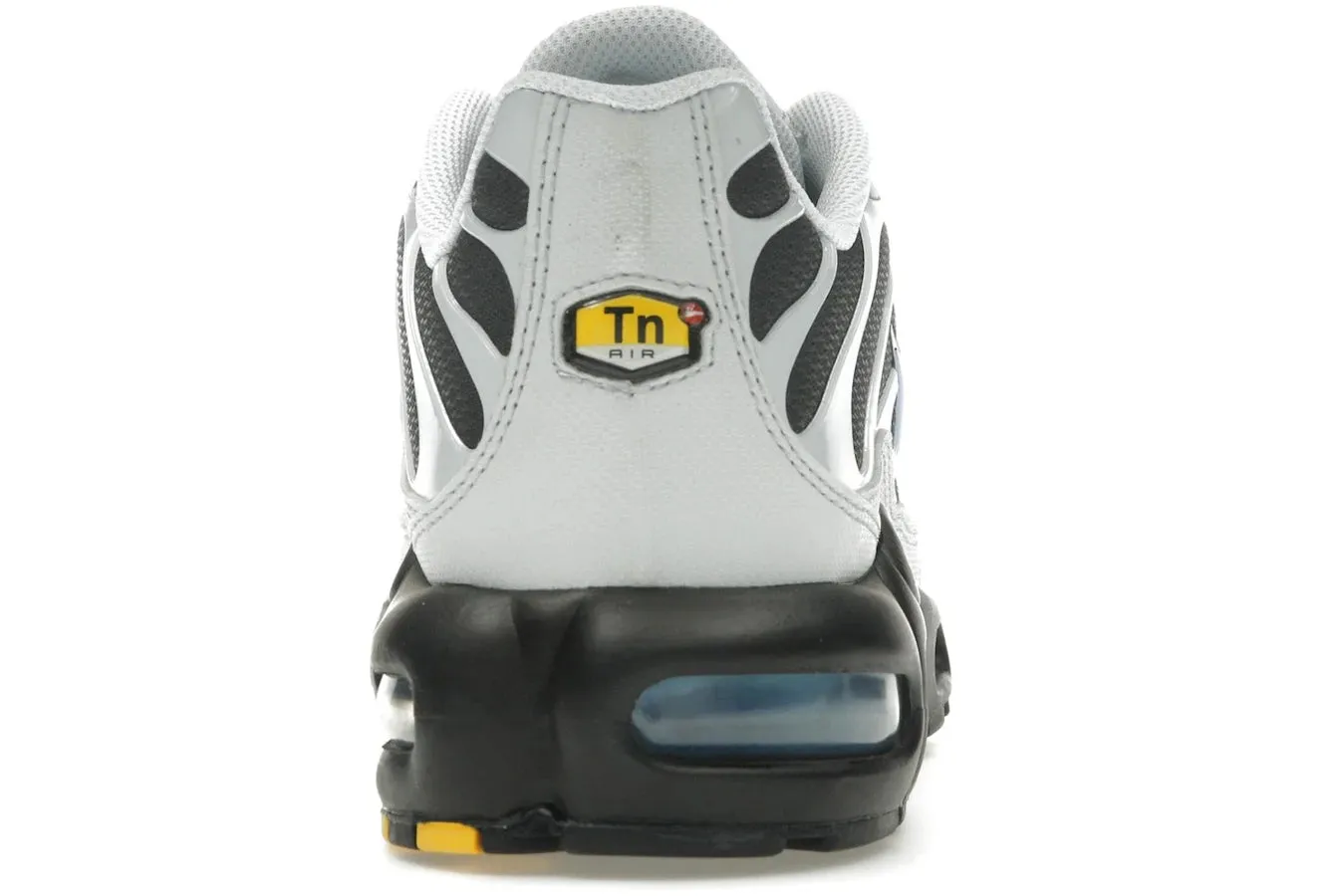 Nike Air Max Plus Grey University Blue Black Quick Dry Functionality