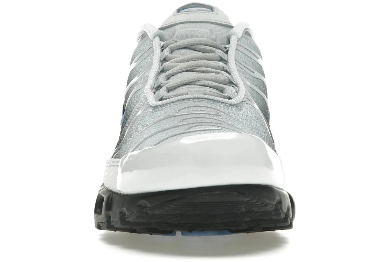 Nike Air Max Plus Grey University Blue Black Quick Dry Functionality